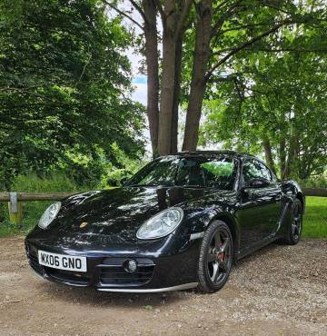 2006 Porsche Cayman