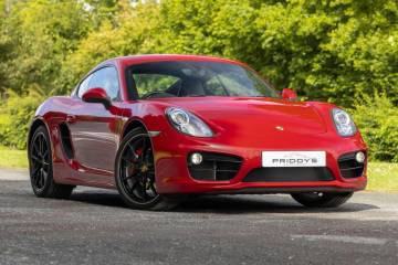 2015 Porsche Cayman