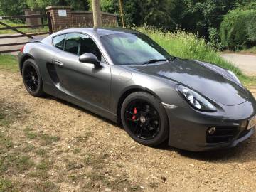 2014 Porsche Cayman