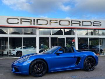 2017 Porsche 718 Boxster