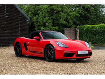 2016 Porsche 718 Boxster