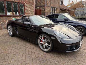 2016 Porsche 718 Boxster
