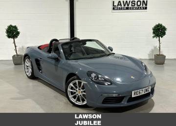 2017 Porsche 718 Boxster