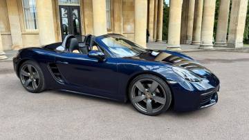 2018 Porsche 718 Boxster