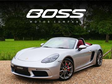 2017 Porsche 718 Boxster