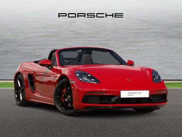 2025 Porsche 718 Boxster