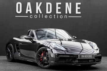 2017 Porsche 718 Boxster