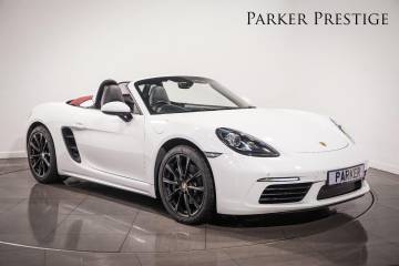 2020 Porsche 718 Boxster