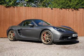 2020 Porsche 718 Boxster
