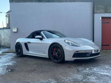 2018 Porsche 718 Boxster