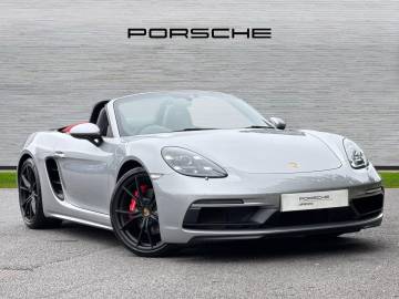 2019 Porsche 718 Boxster