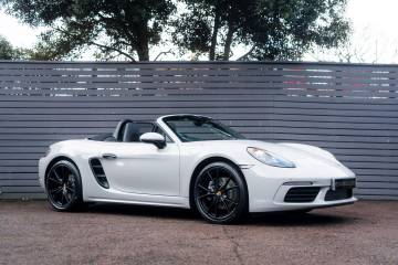 2020 Porsche 718 Boxster