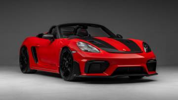 2024 Porsche 718 Spyder
