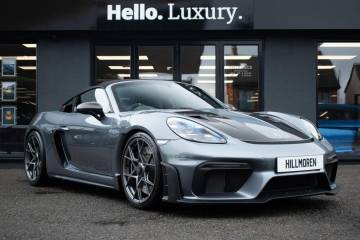 2024 Porsche 718 Spyder
