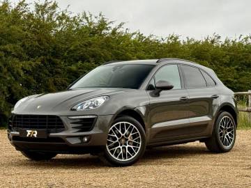 2015 Porsche Macan