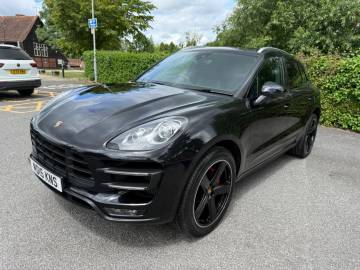 2015 Porsche Macan