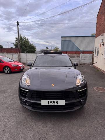 2018 Porsche Macan