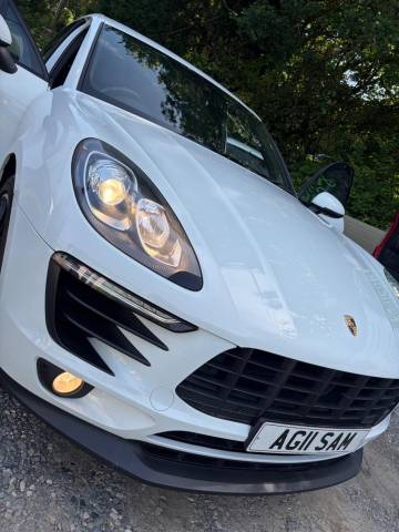 2015 Porsche Macan