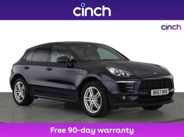 2017 Porsche Macan
