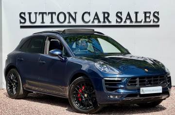 2018 Porsche Macan