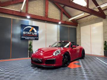2017 Porsche 911