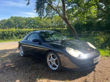 2002 Porsche 911
