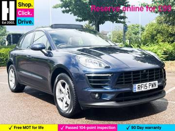 2015 Porsche Macan
