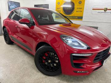2017 Porsche Macan