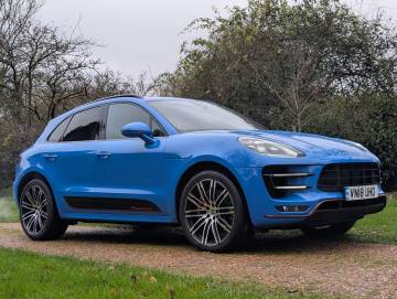 2018 Porsche Macan