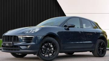 2015 Porsche Macan