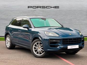 2024 Porsche Cayenne