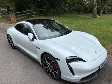 2023 Porsche Taycan