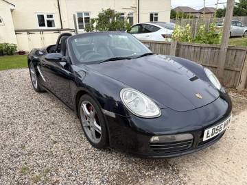 2006 Porsche Boxster