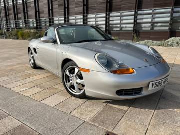 2001 Porsche Boxster