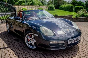 2005 Porsche Boxster