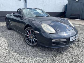 2006 Porsche Boxster