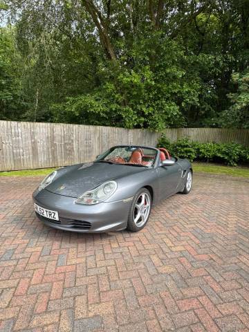 2003 Porsche Boxster