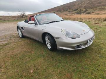 2003 Porsche Boxster