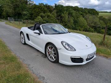 2013 Porsche Boxster