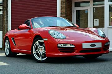 2009 Porsche Boxster