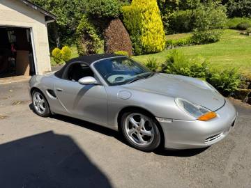 1997 Porsche Boxster
