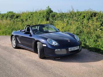 2005 Porsche Boxster