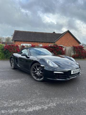 2012 Porsche Boxster