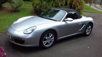 2007 Porsche Boxster