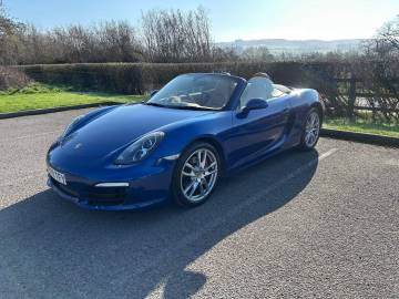 2012 Porsche Boxster