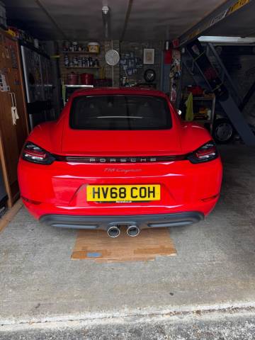 2018 Porsche 718 Cayman