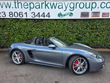 2025 Porsche 718 Boxster