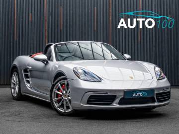 2016 Porsche 718 Boxster
