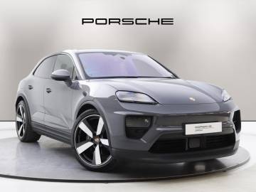 2026 Porsche Macan