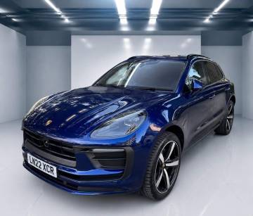 2022 Porsche Macan